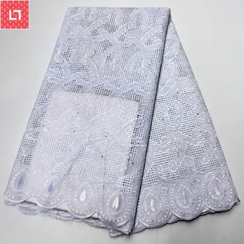 Hot Selling Cotton African Dry Lace Fabric Nigerian Lace Fabric 2020 High Quality Swiss Voile In Switzerland For Wedding Dress
Hot Selling Cotton African Dry Lace Fabric Nigerian Lace Fabric 2020 High Quality Swiss Voile In Switzerland For Wedding Dress