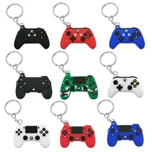 1PCS PVC Game Machine Keychain & Keyring Cute Gamepad Joystick Key Chain Keychains Bag Car Hanging 1PCS PVC Game Machine Keychain & Keyring Cute Gamepad Joystick Key Chain Keychains Bag Car Hanging