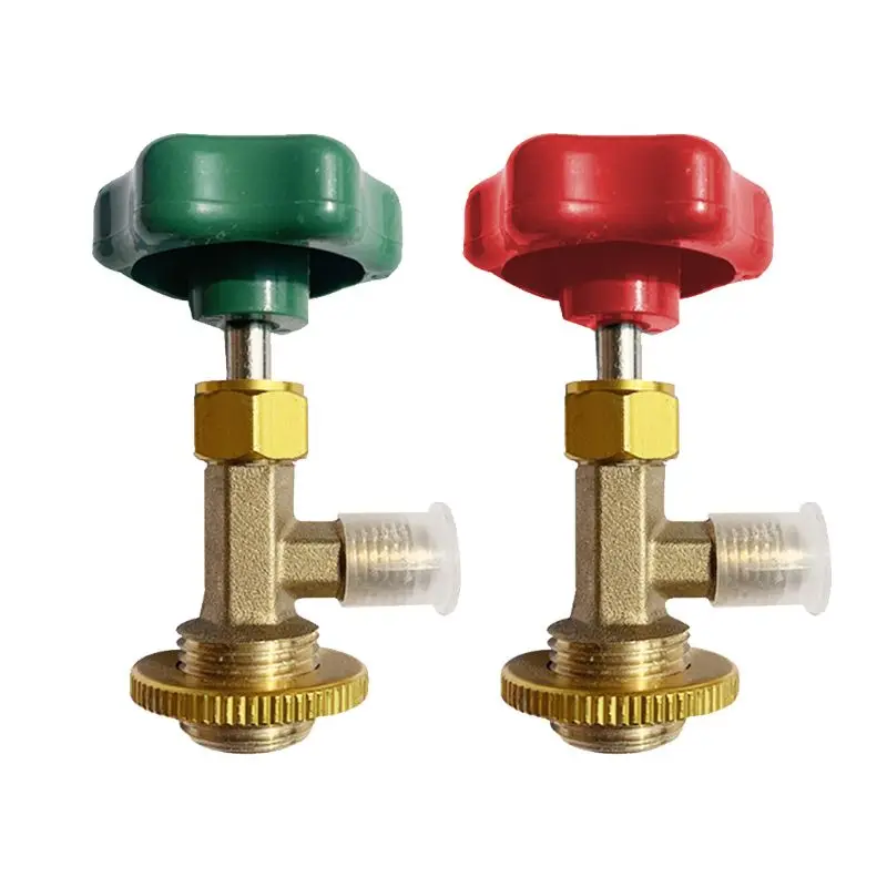 Car Refrigeration 1/4 SAE Auto AC Can Tap Valve Bottle Opener For R134a Low Pressure Gas Refrigerant Air-conditioning
Car Refrigeration 1/4 SAE Auto AC Can Tap Valve Bottle Opener For R134a Low Pressure Gas Refrigerant Air-conditioning