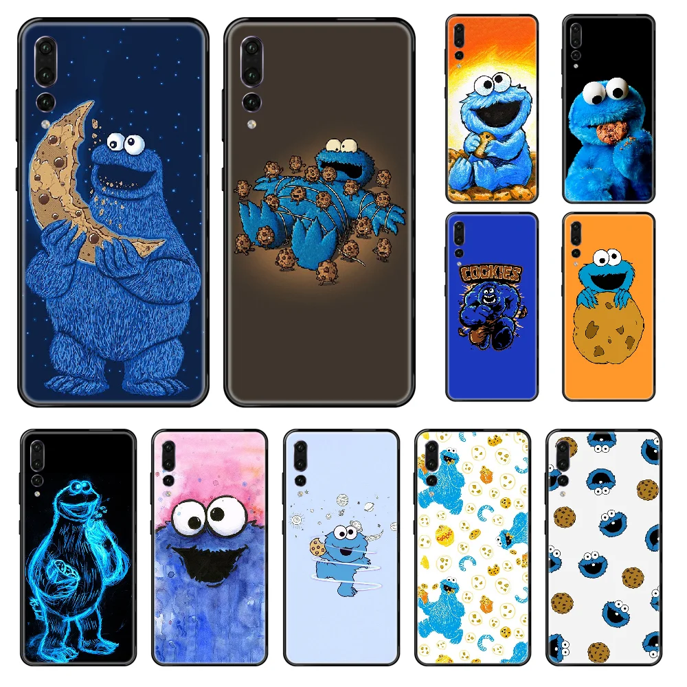 lovely cute Cookie Monster Phone case For Huawei P 8 10 20 30 Smart Plus 2019 Z Lite Pro 2017 2019 black 3D prime art hoesjes
lovely cute Cookie Monster Phone case For Huawei P 8 10 20 30 Smart Plus 2019 Z Lite Pro 2017 2019 black 3D prime art hoesjes