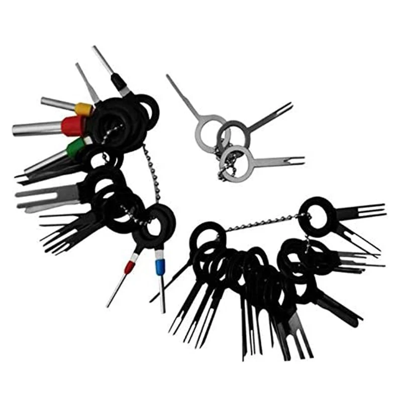 41 Pieces of Terminal Removal Tool Terminal Pin Tightener Wire Harness Terminal Pin Removal
41 Pieces of Terminal Removal Tool Terminal Pin Tightener Wire Harness Terminal Pin Removal