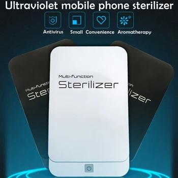 Portable UV Cell Phone Aromatherapy Function Disinfector Sterilizer Box with USB Charging
Portable UV Cell Phone Aromatherapy Function Disinfector Sterilizer Box with USB Charging