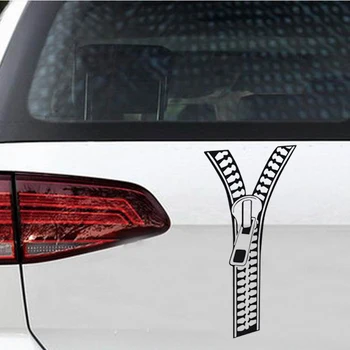 1 Pc Zipper Shape Creative Car Sticker Personalized Zipper Pattern Waterproof Strong Adhesive Car Sticker For Car Accessories
1 Pc Zipper Shape Creative Car Sticker Personalized Zipper Pattern Waterproof Strong Adhesive Car Sticker For Car Accessories