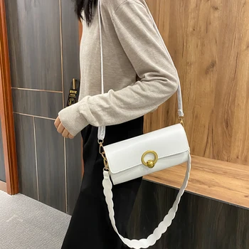 Simple Solid Color Messenger Bag Women PU Small Shoulder Crossbody Handbags Crossbody Bags for Women PU Lock Small Square Bag
Simple Solid Color Messenger Bag Women PU Small Shoulder Crossbody Handbags Crossbody Bags for Women PU Lock Small Square Bag