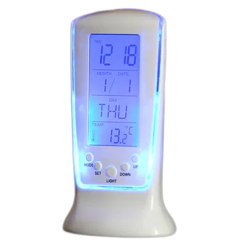 Silent Electronic Alarm Clock Led Digital Alarm Clock Student Creative Simple Bedroom Bedside Luminous Children Digital CC7NZ
Silent Electronic Alarm Clock Led Digital Alarm Clock Student Creative Simple Bedroom Bedside Luminous Children Digital CC7NZ