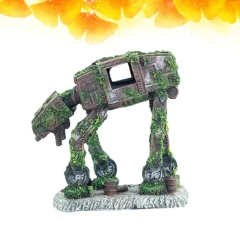 1PC Fish Tank Landscaping Resin Robot Dog Aquatic Scenery Simulation Dog Aquarium Ornament Creative Fish Tank Decor for Store
1PC Fish Tank Landscaping Resin Robot Dog Aquatic Scenery Simulation Dog Aquarium Ornament Creative Fish Tank Decor for Store