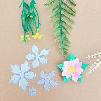 Flower combination set three stamens decorative metal cutting die cutting card knife stamping die
Flower combination set three stamens decorative metal cutting die cutting card knife stamping die