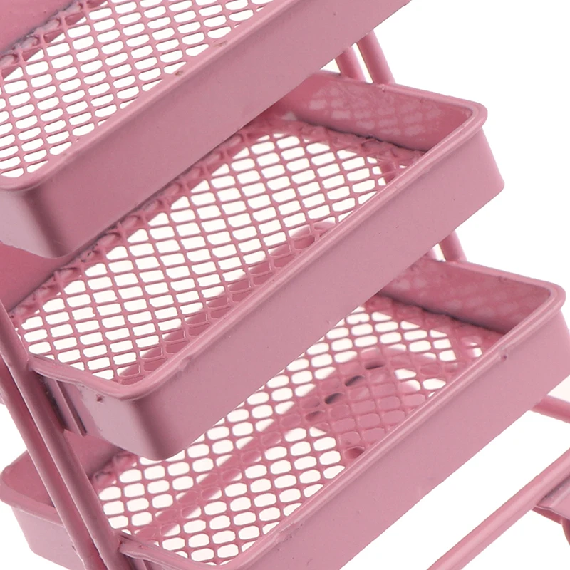 Generic 112 Wheels Bookshelf Shelf Dollhouse Miniature With Jumia