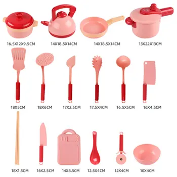 16pcs Children Mini Kitchen Cookware Pot Pan Kids Pretend Cook Play Toy Simulation Utensils Toys Set
16pcs Children Mini Kitchen Cookware Pot Pan Kids Pretend Cook Play Toy Simulation Utensils Toys Set