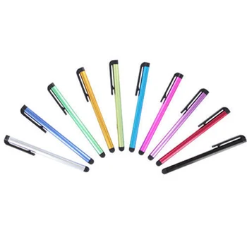 Stylus Pen Portable Notes For Phone Tablet Universal Clip Design Drawing Electric Capacitive Pencil Durable Soft Head Practical
Stylus Pen Portable Notes For Phone Tablet Universal Clip Design Drawing Electric Capacitive Pencil Durable Soft Head Practical