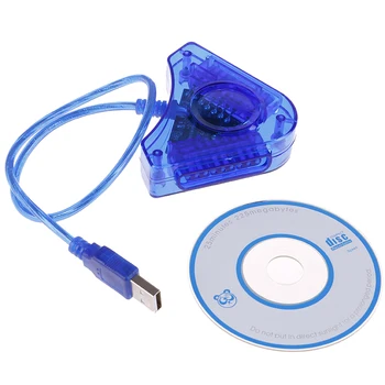 Interface adapter cable adapter converter for PS1 PS2 PSX to PC USB controller 1pcs Compact Disc Accessories
Interface adapter cable adapter converter for PS1 PS2 PSX to PC USB controller 1pcs Compact Disc Accessories