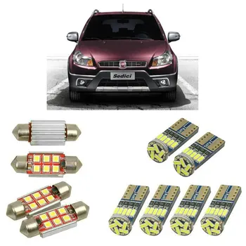 Interior led Car lights For Fiat sedici fy 2006-2014 bulbs for cars License Plate Light 6pc
Interior led Car lights For Fiat sedici fy 2006-2014 bulbs for cars License Plate Light 6pc