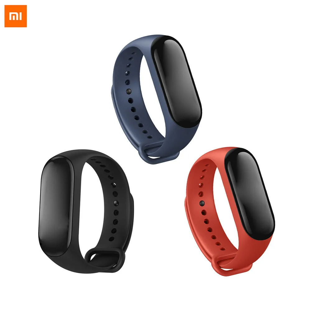 Original Xiaomi Optional Color Wrist Strap Soft Straps For Xiaomi Mi Band 3 Wristband Smart Bracelet Adjust Szie
Original Xiaomi Optional Color Wrist Strap Soft Straps For Xiaomi Mi Band 3 Wristband Smart Bracelet Adjust Szie