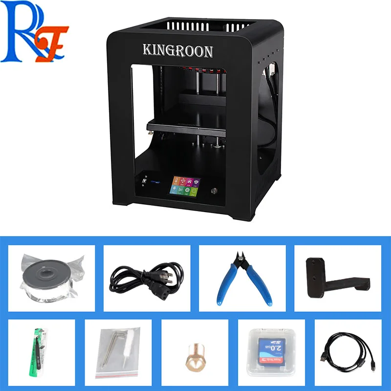 RFC3d printer high precision easy to quick assembly one year warranty DIY kid tool printer use PLA filament Z axis limit switch
RFC3d printer high precision easy to quick assembly one year warranty DIY kid tool printer use PLA filament Z axis limit switch