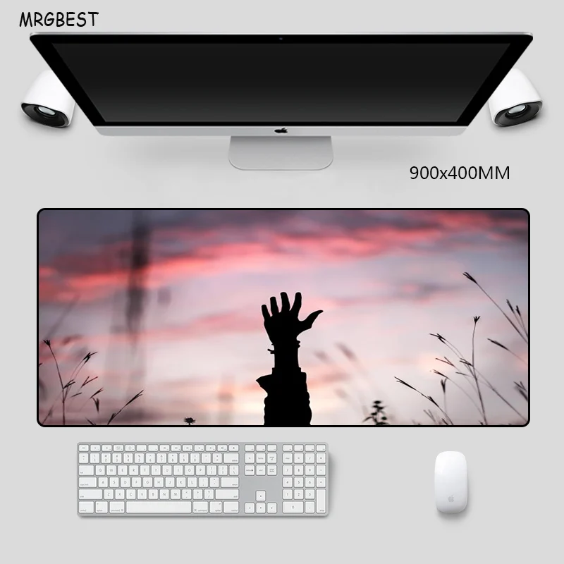 Коврик для мыши MRGBES игровой Уникальный ноутбука с красивым небом ландшафтом