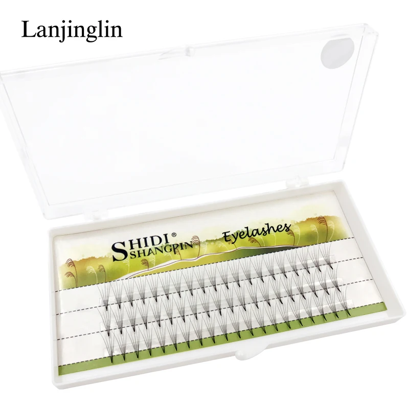 LANJINGLIN 57 PCS/Lot curl synthetic False eyelash individual eyelash extension 8/10/12MM Makeup tool Free shipping
LANJINGLIN 57 PCS/Lot curl synthetic False eyelash individual eyelash extension 8/10/12MM Makeup tool Free shipping