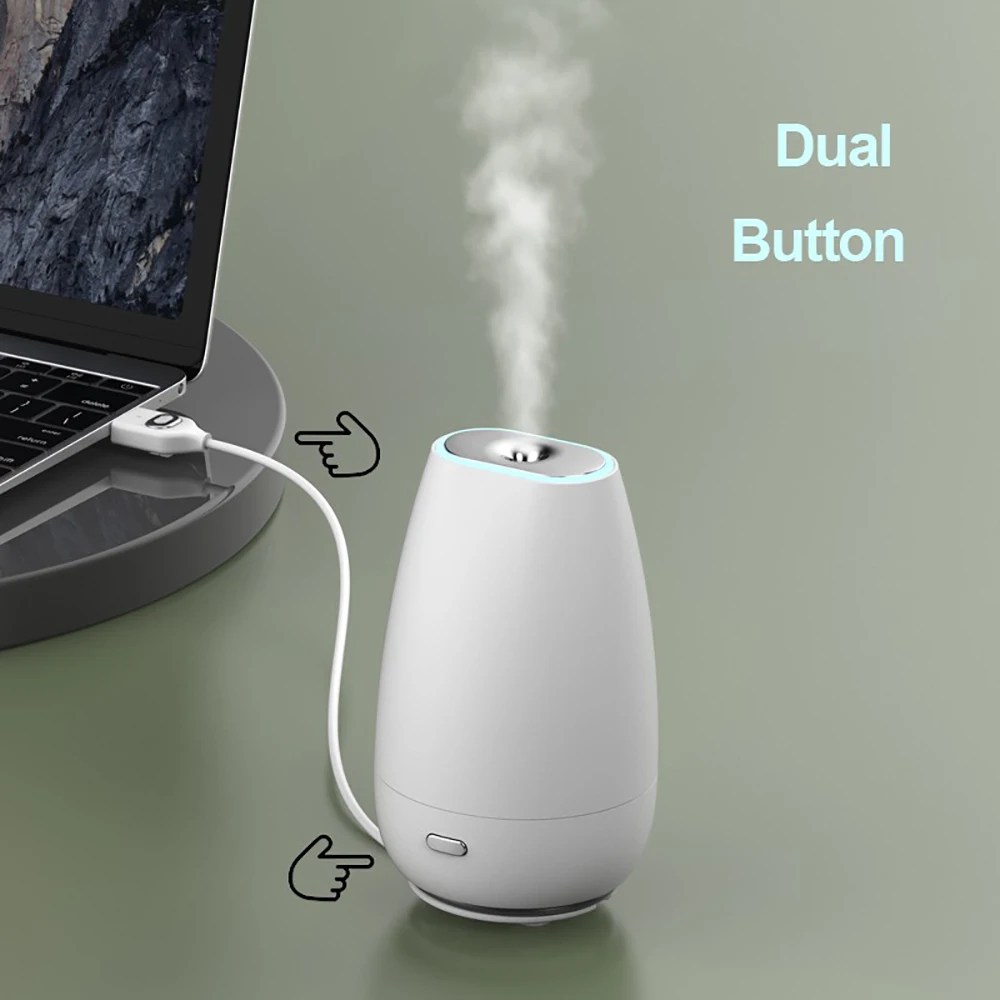 NEWTHING 60ml Ultrasonic Cool Mist Air Humidifier,Car Aromatherapy Essential Oil Diffuser with USB Dual Button On-Off
NEWTHING 60ml Ultrasonic Cool Mist Air Humidifier,Car Aromatherapy Essential Oil Diffuser with USB Dual Button On-Off