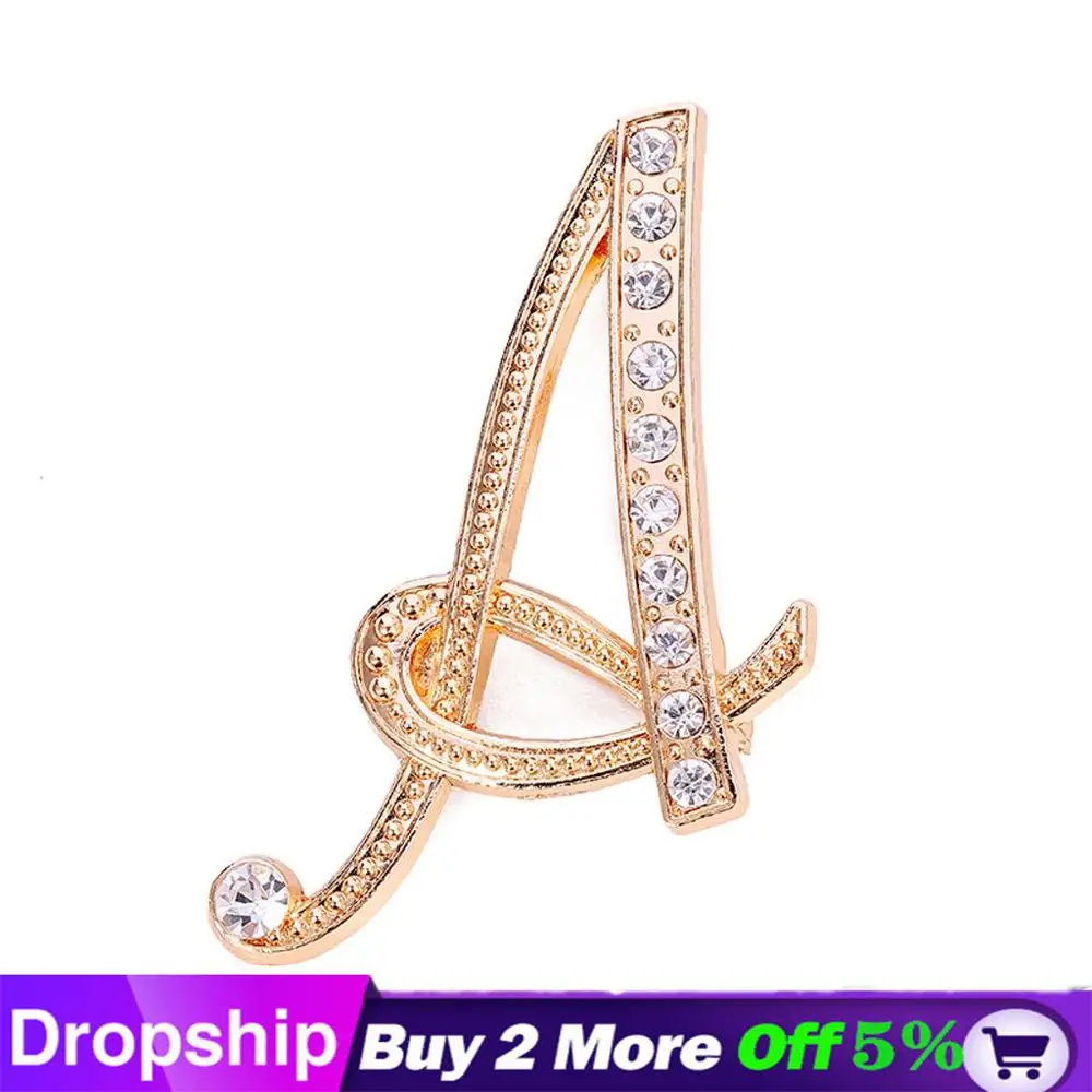 1PC Crystal 26 English Letters Gold Brooch Pin Couple Memorial Jewelry Love Gifts Medical brooches Wedding Jewelry Accessories30
1PC Crystal 26 English Letters Gold Brooch Pin Couple Memorial Jewelry Love Gifts Medical brooches Wedding Jewelry Accessories30