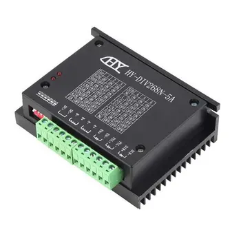 High Quality CNC Controller Stepper Motor Driver Nema TB6600 Single Axes Two Phase Stepper Motor for CNC HY-DIV268N-5A
High Quality CNC Controller Stepper Motor Driver Nema TB6600 Single Axes Two Phase Stepper Motor for CNC HY-DIV268N-5A