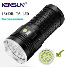 Powerful LED Flashlight Super Bright 100000 Lumens Linternas 18*XML T6 Taschenlampe Waterproof Torch Light USB Rechargeable
Powerful LED Flashlight Super Bright 100000 Lumens Linternas 18*XML T6 Taschenlampe Waterproof Torch Light USB Rechargeable
