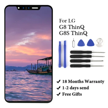 LCD For LG G8 ThinQ/G8S ThinQ LCD display With Touch Glass Digitizer Frame Assembly replacement For For LG G8 ThinQ LCD display
LCD For LG G8 ThinQ/G8S ThinQ LCD display With Touch Glass Digitizer Frame Assembly replacement For For LG G8 ThinQ LCD display
