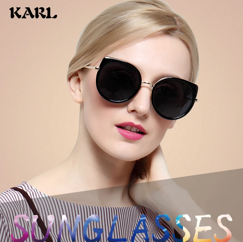 Винтажные женские солнцезащитные очки кошачий глаз брендовые дизайнерские