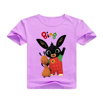 2020 Summer Bing Bunny T-shirt For Boy Girl Clothing Fashion Children Cartoon Print Cotton Tee Kid Boutique Top Cloth 8 10 12 T
2020 Summer Bing Bunny T-shirt For Boy Girl Clothing Fashion Children Cartoon Print Cotton Tee Kid Boutique Top Cloth 8 10 12 T
