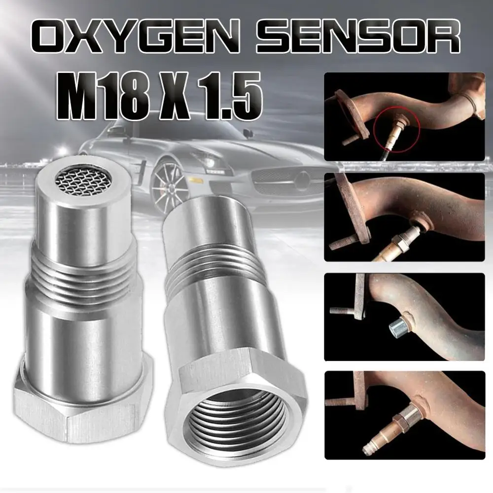2PCS Car CEL Fix Check Engine Light Eliminator Adapter Oxygen O2 Sensor M18 X 1.5 O2 Sensor Adapter
2PCS Car CEL Fix Check Engine Light Eliminator Adapter Oxygen O2 Sensor M18 X 1.5 O2 Sensor Adapter