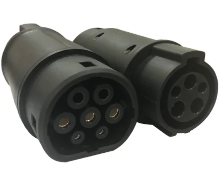 EVSE Charger 16A 32A type 1 to type 2 adapter IEC 62192-2 plug converter ev charging plug adapter 
EVSE Charger 16A 32A type 1 to type 2 adapter IEC 62192-2 plug converter ev charging plug adapter