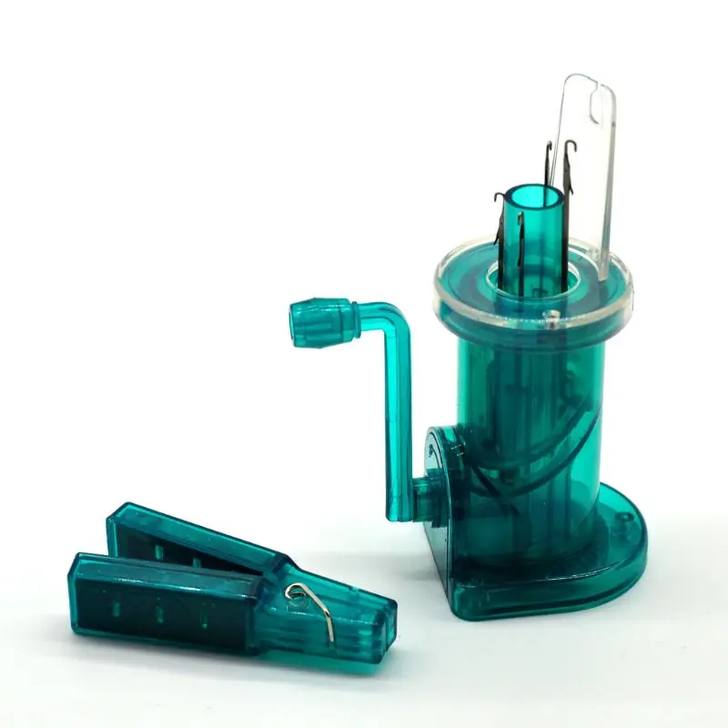 2020 New Creative Hand Operated Embellish Knit Knitting Machine Spool Knitter Weave Tool
2020 New Creative Hand Operated Embellish Knit Knitting Machine Spool Knitter Weave Tool