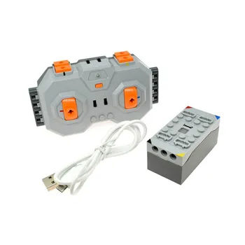Professional Within Lithium Battery 4 Channel 2.4G Remote Control RC USB Charge 8878 Building Blocks Fit For logoes Technic
Professional Within Lithium Battery 4 Channel 2.4G Remote Control RC USB Charge 8878 Building Blocks Fit For logoes Technic