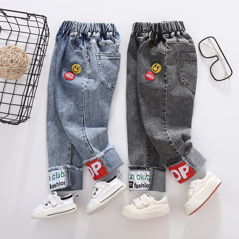 Autumn Jeans Boys 2020 New Children 's Cartoon Jeans Spring and Autumn Casual Trousers
Autumn Jeans Boys 2020 New Children 's Cartoon Jeans Spring and Autumn Casual Trousers