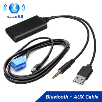 Car Radio Bluetooth Receiver Aux Cable Adapter Female 3.5MM Jack Radio Blaupunkt CD Player Cable For AUDI VW Passat Polo Bora
Car Radio Bluetooth Receiver Aux Cable Adapter Female 3.5MM Jack Radio Blaupunkt CD Player Cable For AUDI VW Passat Polo Bora
