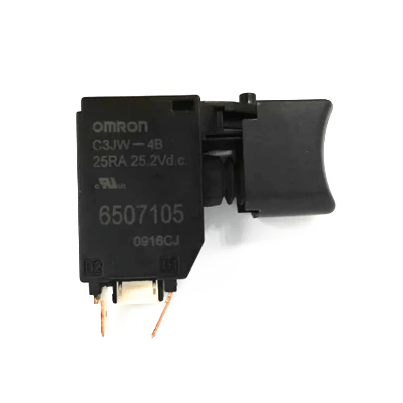 Switch for Makita DDF481 DHP481 DHP480 DDF481 DDF480 HP480D DDF481RFE DDF484 DHP484 DJR188 650710-5 6507105
Switch for Makita DDF481 DHP481 DHP480 DDF481 DDF480 HP480D DDF481RFE DDF484 DHP484 DJR188 650710-5 6507105
