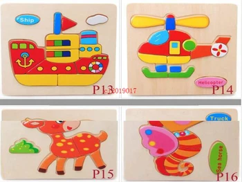 Baby 3D Puzzles Jigsaw Wooden Toys For Children Cartoon Animal Traffic Puzzles Intelligence Kids Early Educational Training Toy
Baby 3D Puzzles Jigsaw Wooden Toys For Children Cartoon Animal Traffic Puzzles Intelligence Kids Early Educational Training Toy