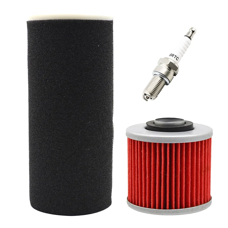 Motorcycle Air Filter & Oil Filter & Spark Plug kit Accessories for Yamaha Grizzly 600 YFM600F YFM600FH YFM600FWA Hunter Edition
Motorcycle Air Filter & Oil Filter & Spark Plug kit Accessories for Yamaha Grizzly 600 YFM600F YFM600FH YFM600FWA Hunter Edition