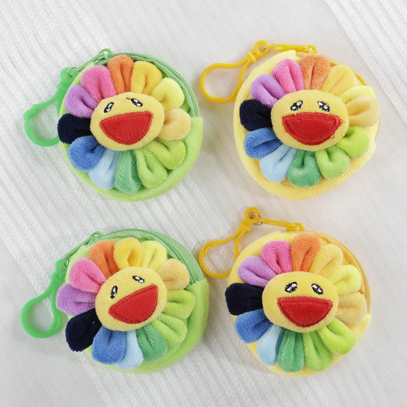 2019 New Arrival Rainbow Color Cute Sunflower plush Coin Purse Clutch Pocket Change Credit Card Mini Zipper BAG Wallet Gift Girl
2019 New Arrival Rainbow Color Cute Sunflower plush Coin Purse Clutch Pocket Change Credit Card Mini Zipper BAG Wallet Gift Girl