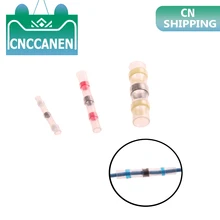 1/5/10/20/30/50 pces SST-S11 s21 s31 s41 heat shrink butt fio conectores à prova dwaterproof água estanhado cobre solda selo terminais kit conjunto(China)