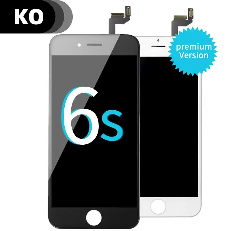 1PC Grade lcds Touch Screen & Display LCD For iPhone 6 6G 6S Plus Replacement Digitizer Assembly 100% No Dead Angle Pixel Black
1PC Grade lcds Touch Screen & Display LCD For iPhone 6 6G 6S Plus Replacement Digitizer Assembly 100% No Dead Angle Pixel Black