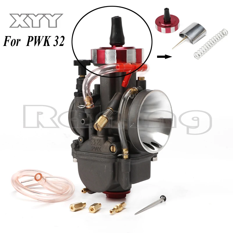 Motorcycle universal 32mm PWK Carburetor Carburador For MIKUNI 2T 4T engine scooter UTV ATV
Motorcycle universal 32mm PWK Carburetor Carburador For MIKUNI 2T 4T engine scooter UTV ATV
