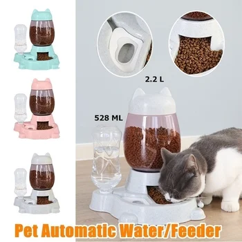 pet feeding water feeder pet automatic feeder dog cat drinking fountain 2.2 liters large capacity automatic grain water refill
pet feeding water feeder pet automatic feeder dog cat drinking fountain 2.2 liters large capacity automatic grain water refill