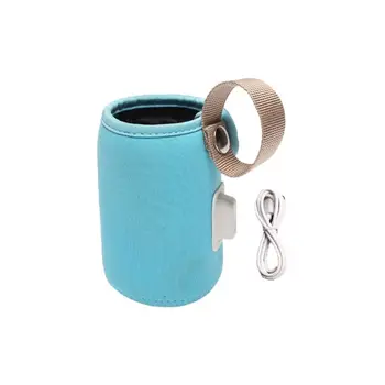 Portable Bottle Thermostat USB Baby Bottle Heating Cover Anti-scalding Non-slip Insulation Bag
Portable Bottle Thermostat USB Baby Bottle Heating Cover Anti-scalding Non-slip Insulation Bag