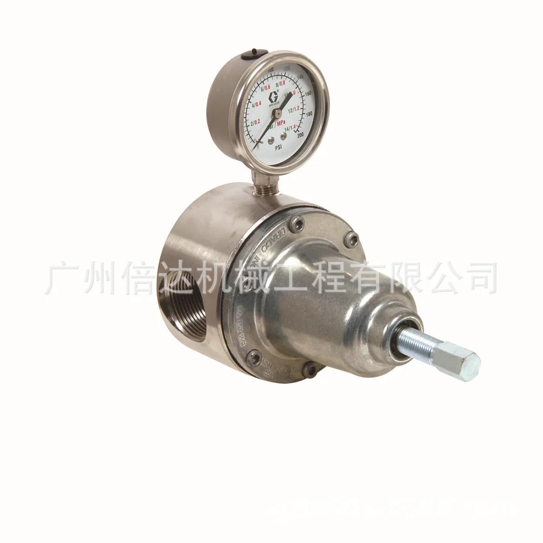 Supply American Solid Luck Imported Low-Pressure Back Pressure Valve Graco Professional Agent 208997