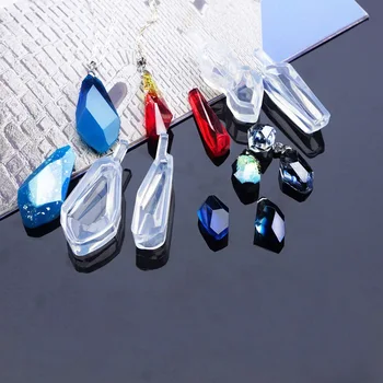 Silicone Casting Mold For DIY Resin Jewelry Pendants 4 Irregular Shapes Resin Silicone Mold Tools For Clay Epoxy Resin
Silicone Casting Mold For DIY Resin Jewelry Pendants 4 Irregular Shapes Resin Silicone Mold Tools For Clay Epoxy Resin