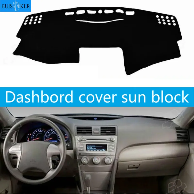 for Toyota Camry 2007 2008 2009 2010 2011 Car Dashboard Cover Mat Pad Dash Dashmat Sun Shade Instrument Carpet Accessories
for Toyota Camry 2007 2008 2009 2010 2011 Car Dashboard Cover Mat Pad Dash Dashmat Sun Shade Instrument Carpet Accessories