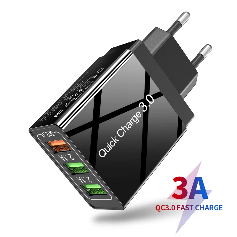 IPSKY Быстрая зарядка 3 0 USB зарядное устройство для телефона порта быстрая