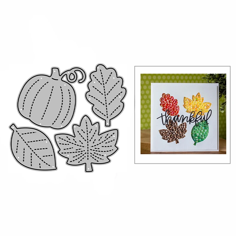 Новинка Сделай Сам Осенняя форма для тиснения в виде листьев тыквы ремесло 2021 металлические пресс-формы для изготовления открыток альбома и скрапбукинга декор без штампа
Новинка Сделай Сам Осенняя форма для тиснения в виде листьев тыквы ремесло 2021 металлические пресс-формы для изготовления открыток альбома и скрапбукинга декор без штампа