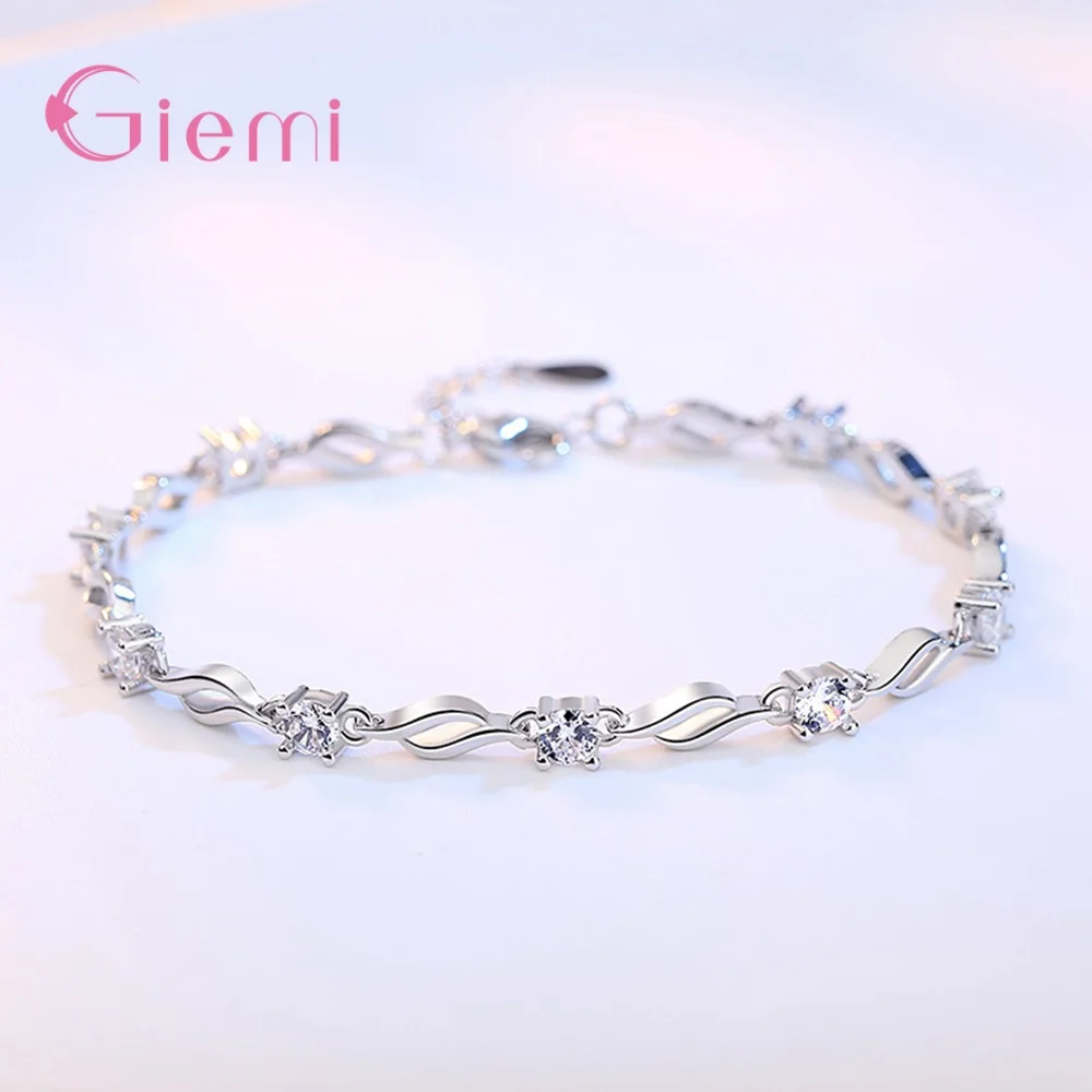 New Arrival Fashion Jewelry Chain Bracelet Lobster Clasp Trendy Style Lovers' Best Gift For Birthday Engagement
New Arrival Fashion Jewelry Chain Bracelet Lobster Clasp Trendy Style Lovers' Best Gift For Birthday Engagement