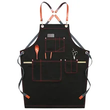 Apron Work Denim Milk Coffee Barber Work Clothes Hair Stylist Perm Dyer Hairdressing Custom Logo delantal cocina hombre mujer
Apron Work Denim Milk Coffee Barber Work Clothes Hair Stylist Perm Dyer Hairdressing Custom Logo delantal cocina hombre mujer
