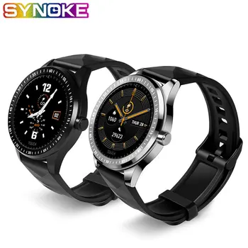 SYNOKE Smart Watch IP67 Waterproof Touch ScreenMusic Heart Heart Rate Calorie Monitoring Message Reminder For Android IOS
SYNOKE Smart Watch IP67 Waterproof Touch ScreenMusic Heart Heart Rate Calorie Monitoring Message Reminder For Android IOS